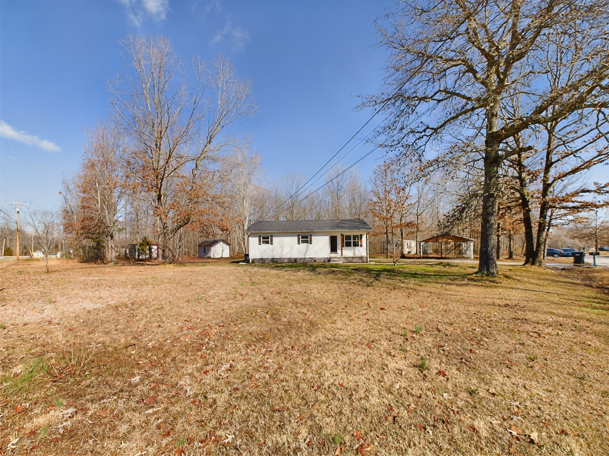17 Alice Boynton Road Manchester, TN 37355 - Photo 29 of 31 a view of a yard with a tree