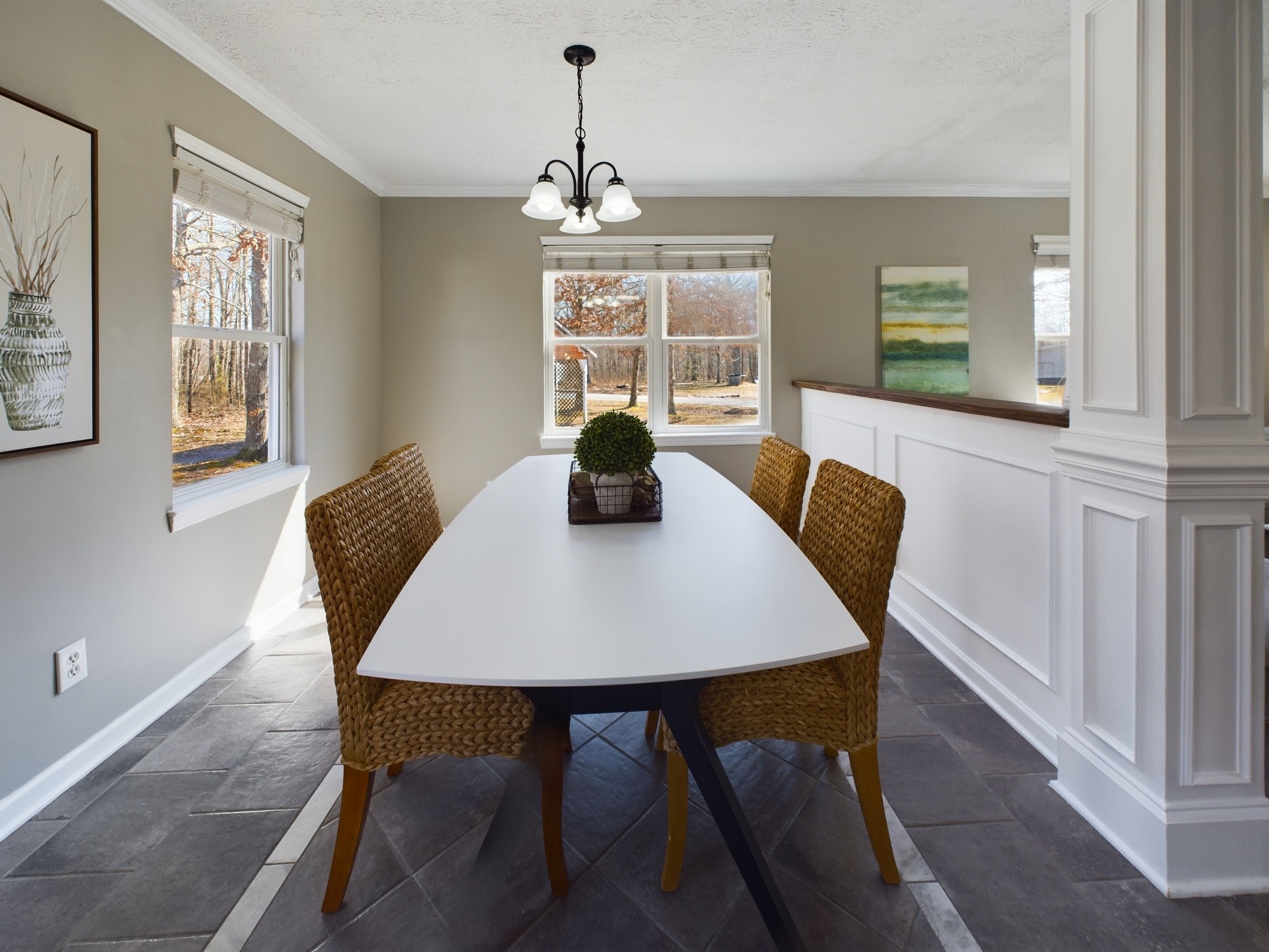 17 Alice Boynton Road Manchester, TN 37355 - Photo 7 of 31 a view of a dining room with furniture window and outside view