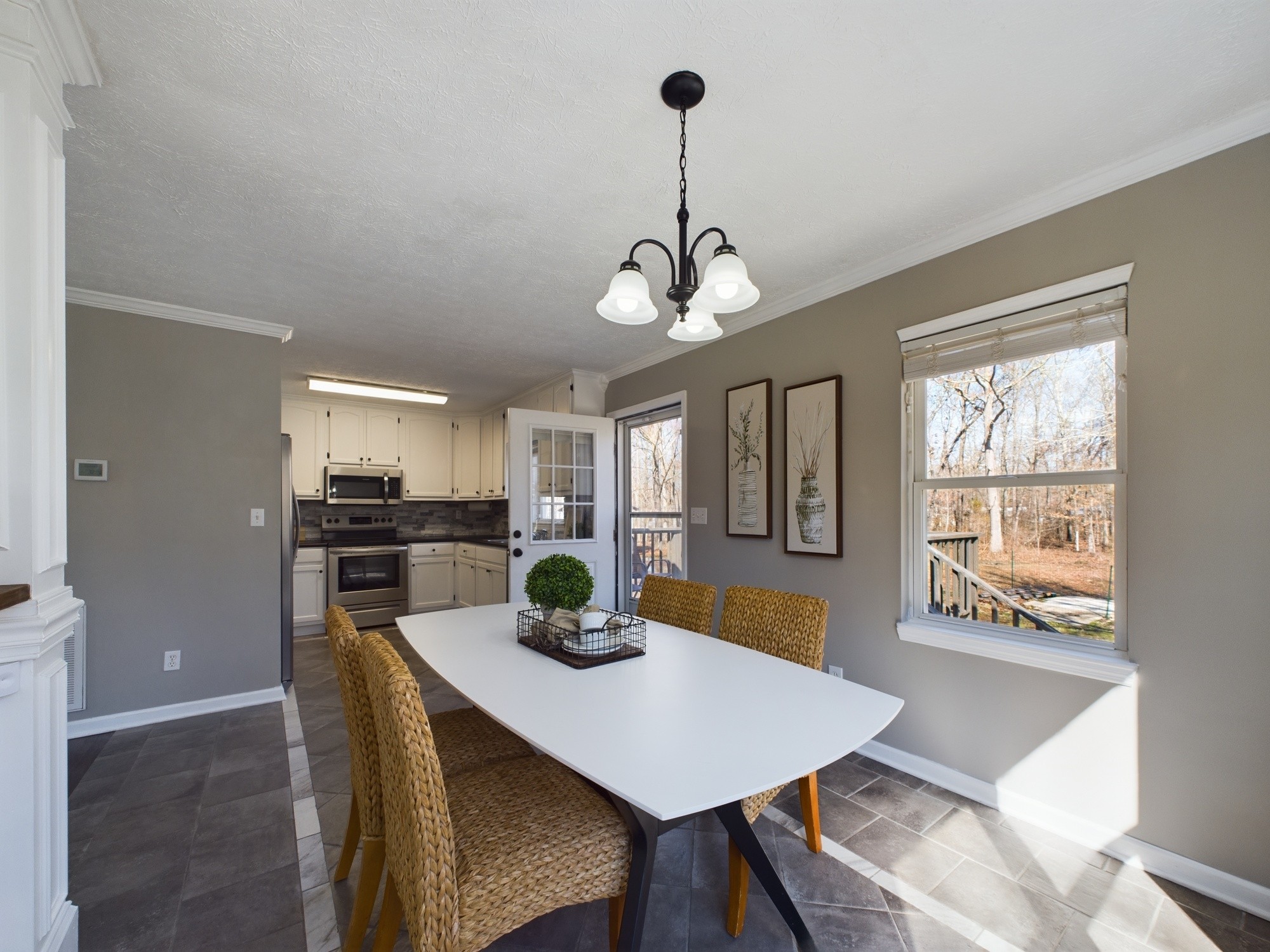 17 Alice Boynton Road Manchester, TN 37355 - Photo 8 of 31 a view of a dining room with a table and chairs
