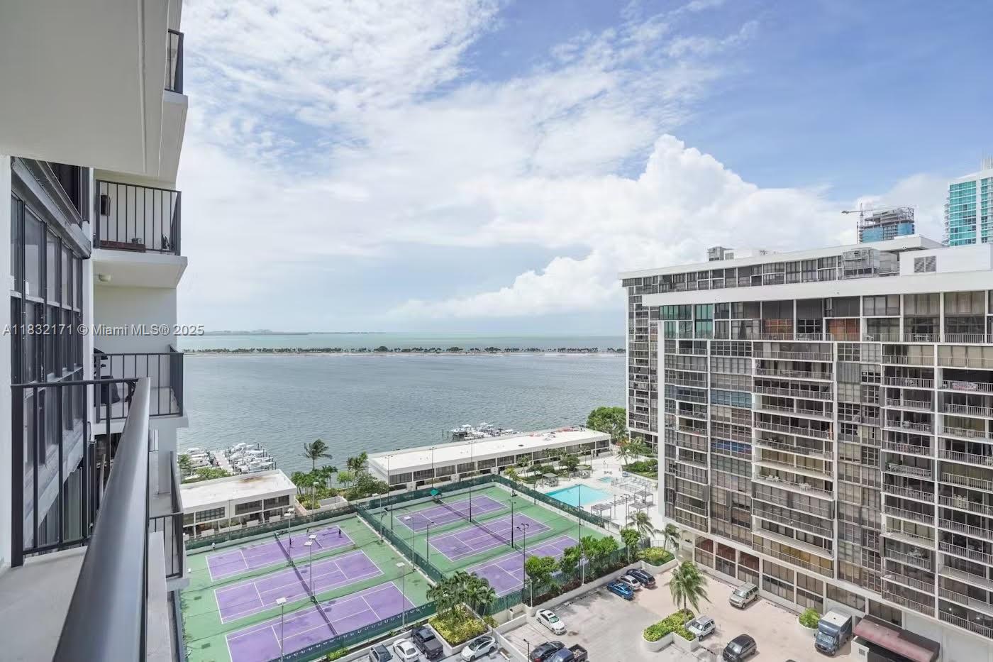 1901 Brickell Avenue, Unit B1706 Miami, FL 33129 - Photo 13 of 15 a picture of city view