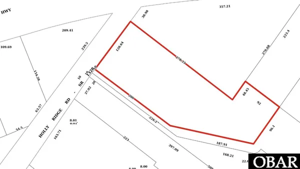 $299,000 | 0 Holly Ridge Road, Manteo, NC 27954