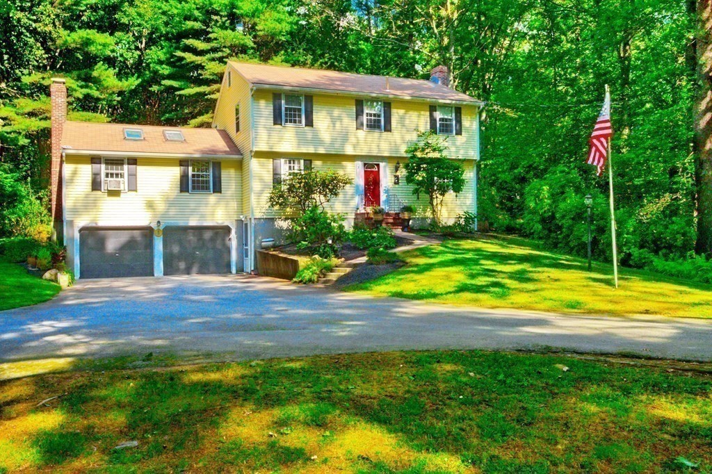 7 Ledgewood Circle Topsfield, MA 01983 - Photo 33 of 36 a view of a house with a swimming pool