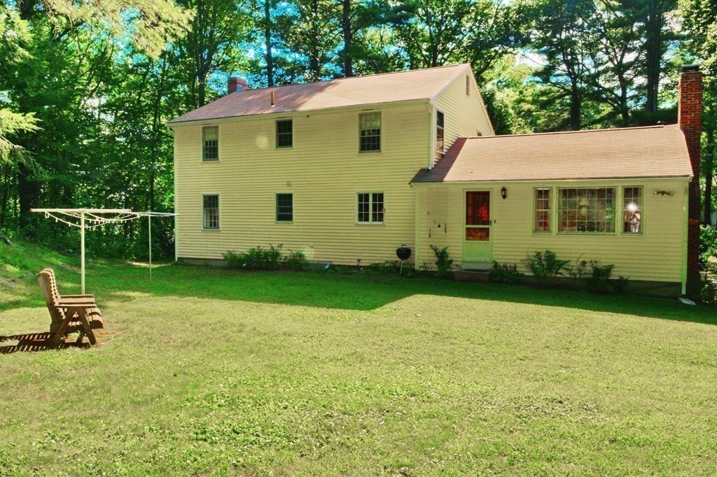 7 Ledgewood Circle Topsfield, MA 01983 - Photo 34 of 36 a view of a house with backyard