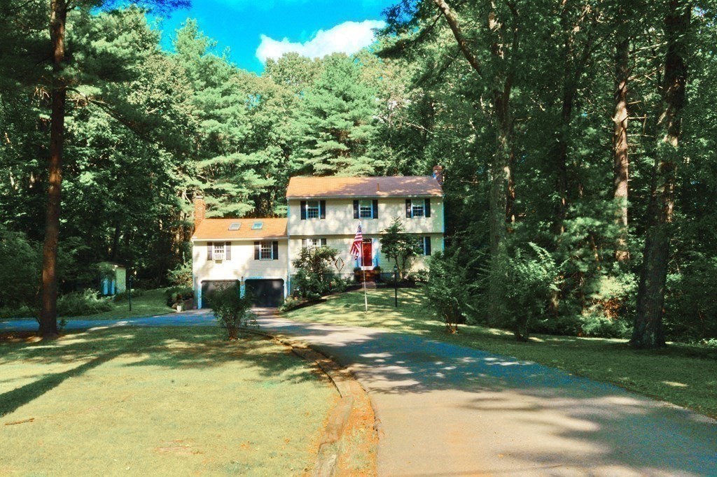 7 Ledgewood Circle Topsfield, MA 01983 - Photo 5 of 36 a view of house with outdoor space and swimming pool