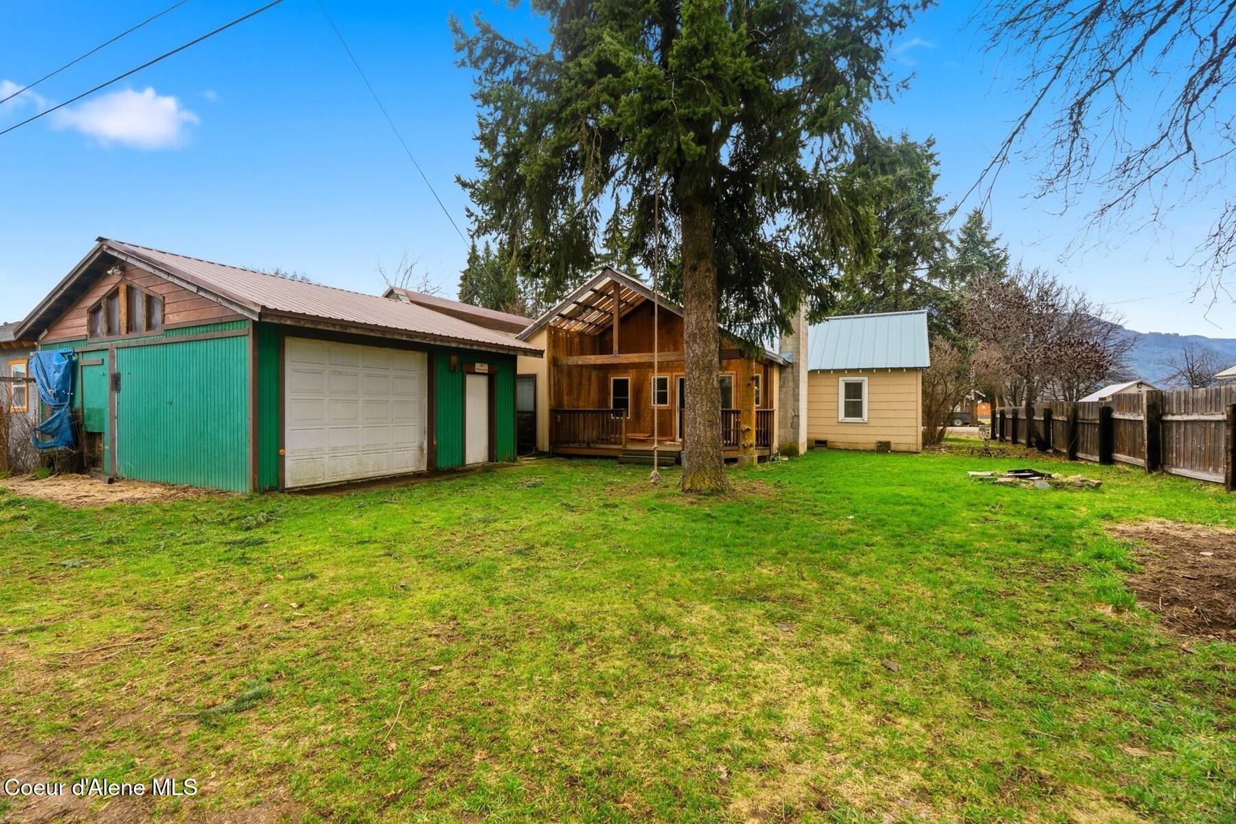 210 3rd Avenue Clark Fork, ID 83811 - Photo 1 of 1 Think of the possibilities!