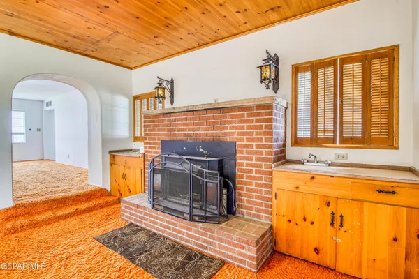 a very nice looking room with a rug