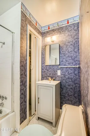 a view of a swimming pool from a lake view