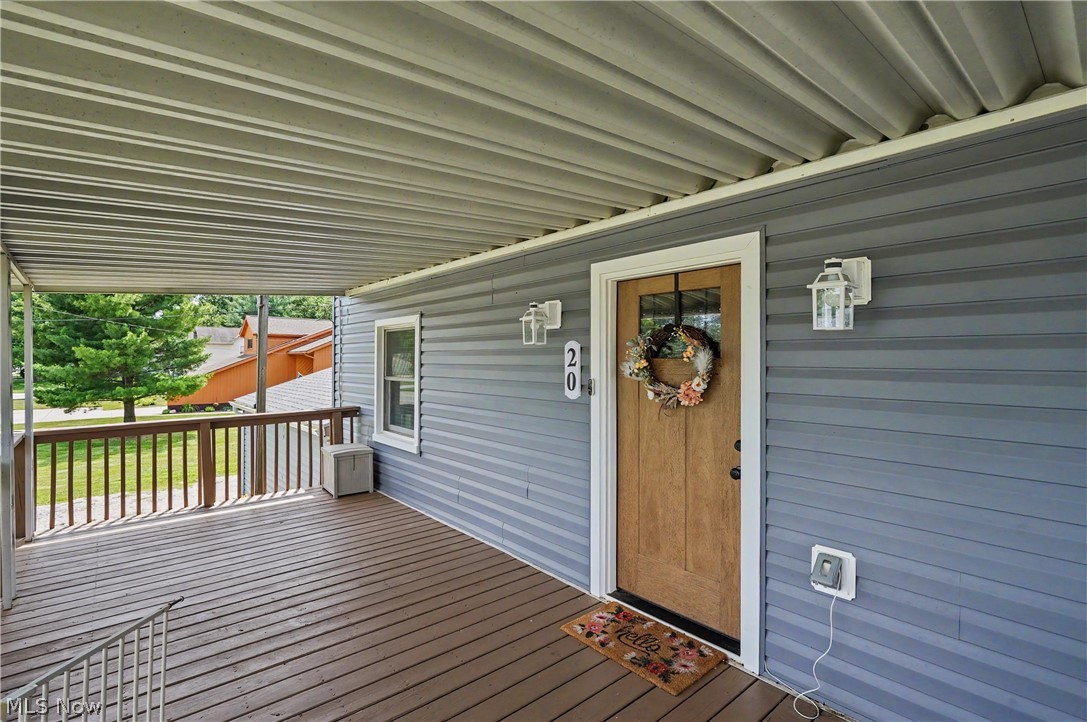 20 Washburn Road Tallmadge, OH 44278 - Photo 27 of 33 Front Porch