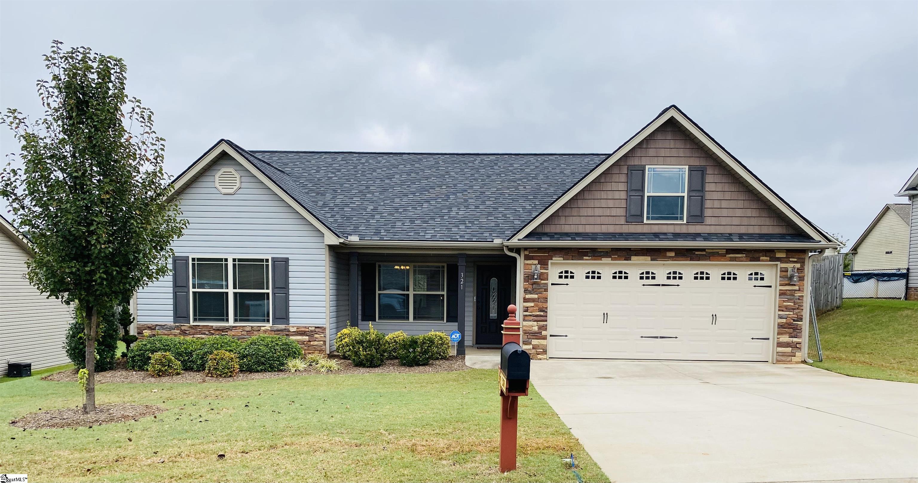 321 Gleaner Drive Inman, SC 29349 - Photo 1 of 18