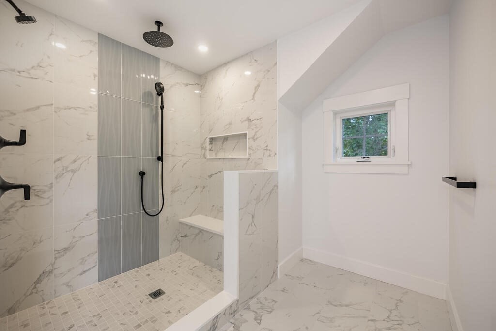 526 Marrett Road Lexington, MA 02421 - Photo 25 of 37 a bathroom with a shower