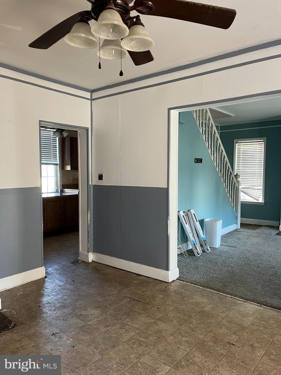 223-225 West High Street Elkton, MD 21921 - Photo 12 of 21 a view of a livingroom with an empty space