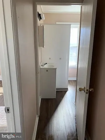 wooden floor in a gallery