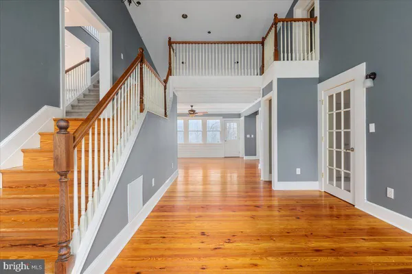 a view of an entryway