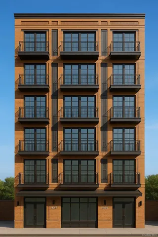 a view of a livingroom with an empty space