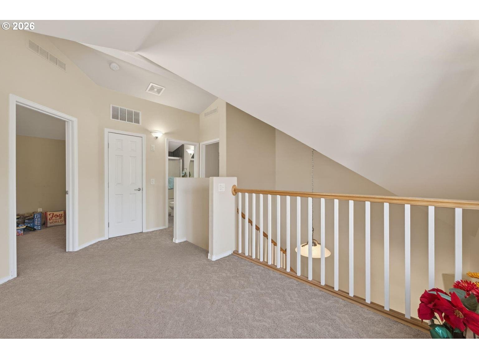 538 North Tam Rim Drive Sisters, OR 97759 - Photo 27 of 45 a view of a hallway with wooden floor