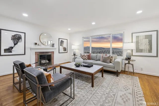 $1,875,000 | 591 Los Palmos Drive, San Francisco, CA 94127