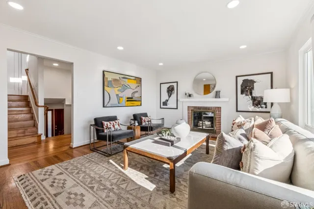 $1,875,000 | 591 Los Palmos Drive, San Francisco, CA 94127