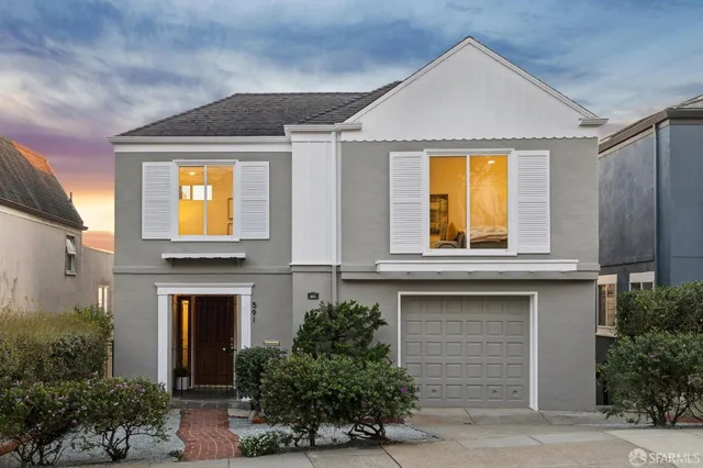 $1,875,000 | 591 Los Palmos Drive, San Francisco, CA 94127