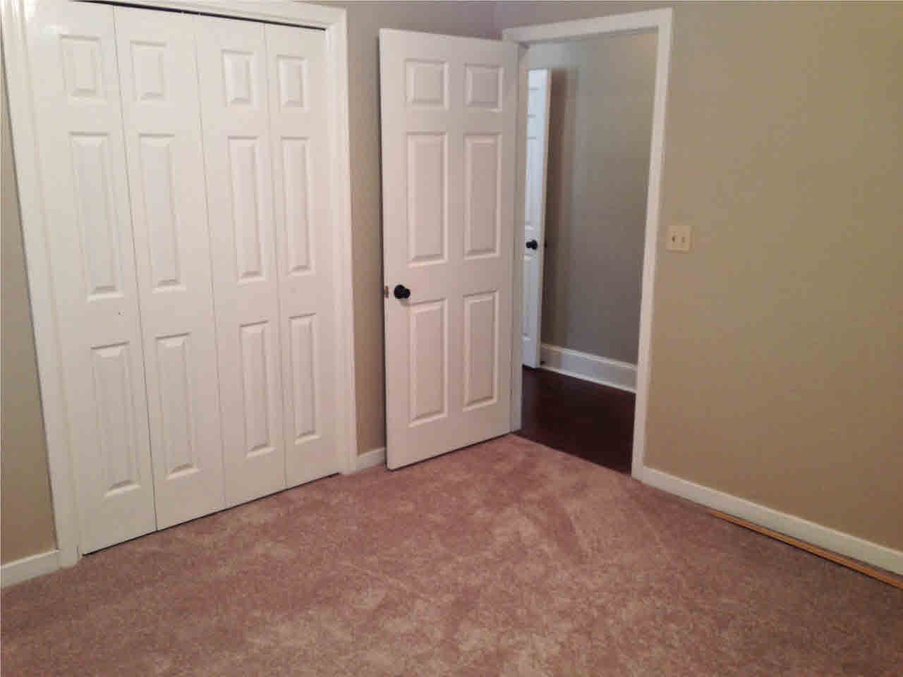 123 Trace Ridge Drive Ridgeland, MS 39157 - Photo 17 of 20 New carpet with accordion door closet.