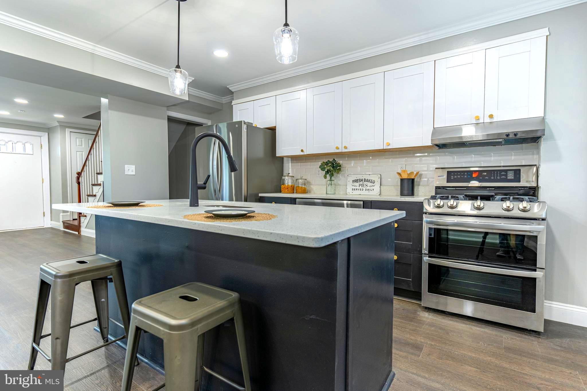 722 Benninghaus Road Baltimore, MD 21212 - Photo 1 of 39 Dual Oven
Oversized Island for extra seating