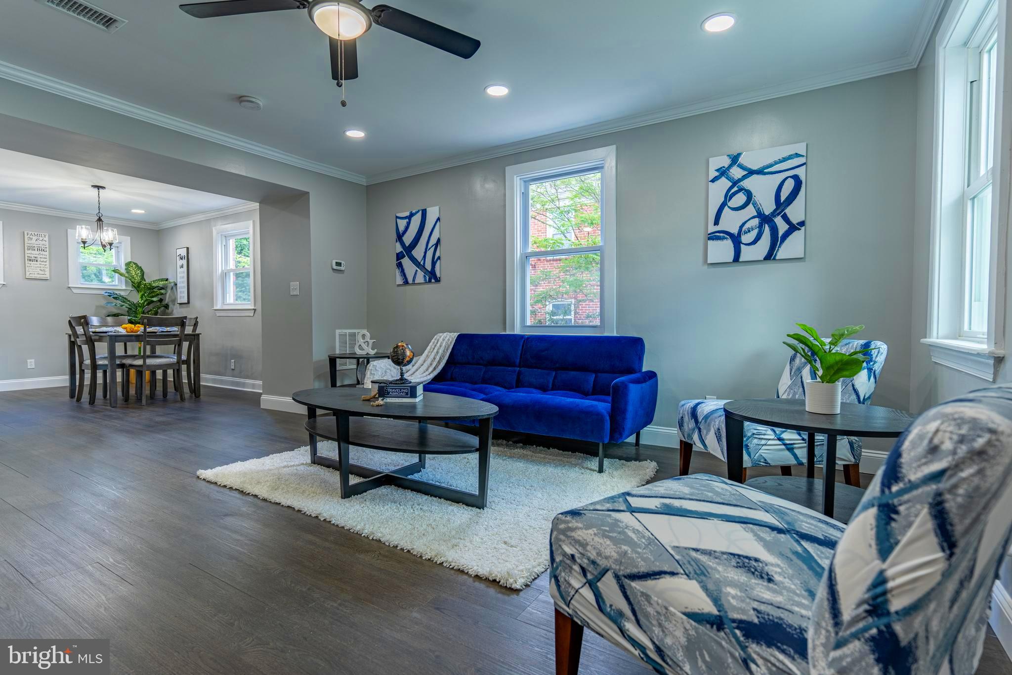 722 Benninghaus Road Baltimore, MD 21212 - Photo 39 of 39 First floor has open floor plan