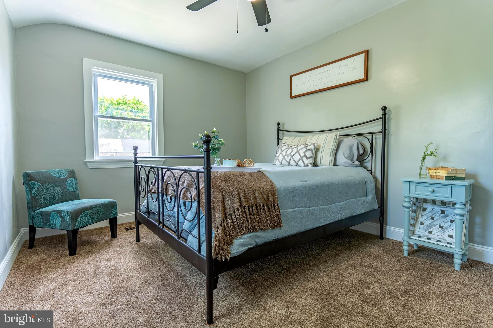 722 Benninghaus Road Baltimore, MD 21212 - Photo 7 of 39 Master Bedroom with Ceiling fan