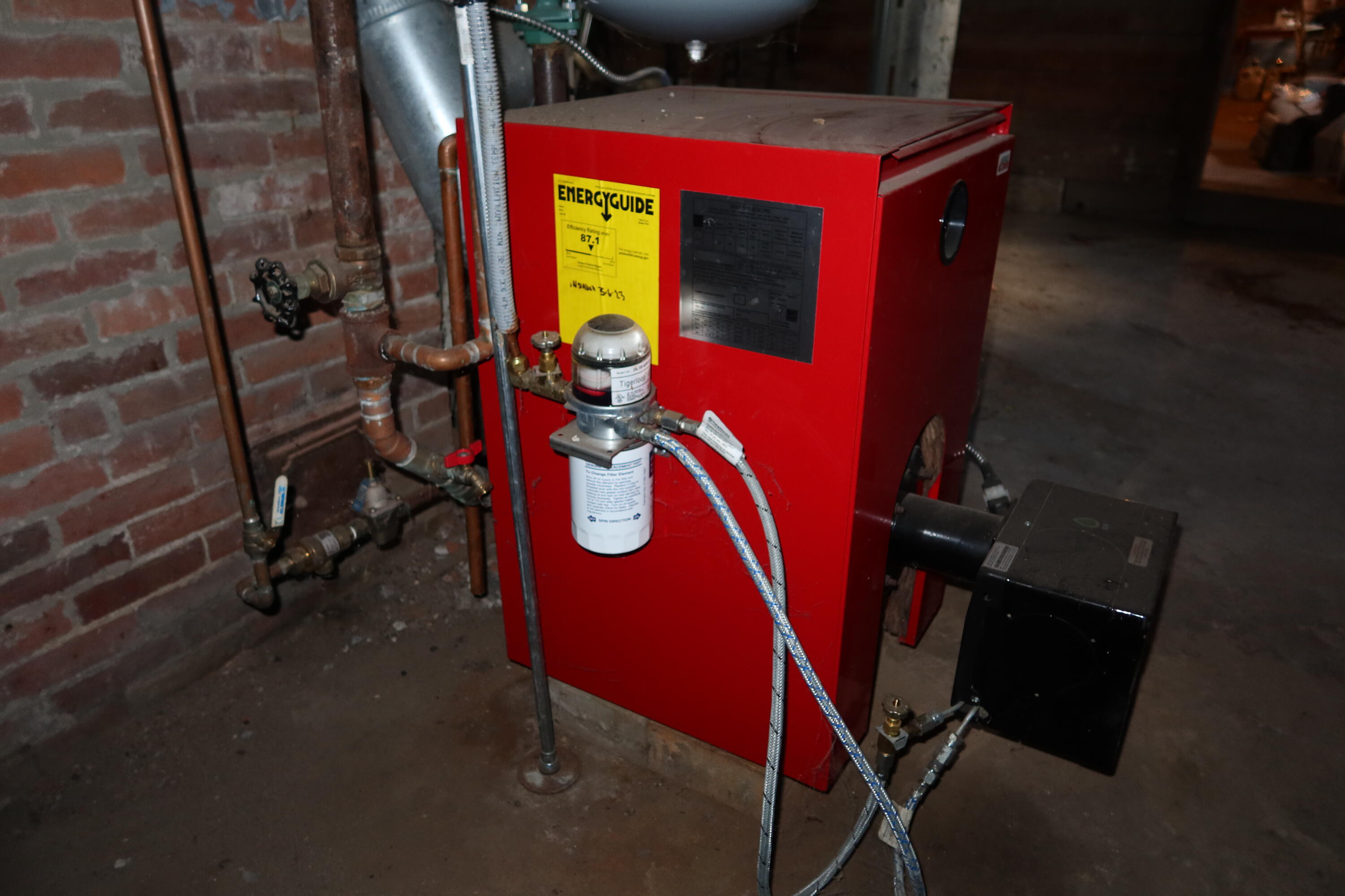 12 Park Street Milo, ME 04463 - Photo 32 of 36 new boiler