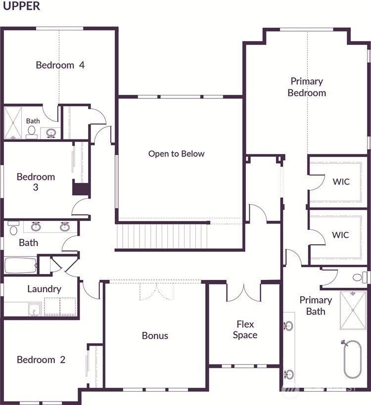 18825 92nd Avenue Northeast Bothell, WA 98011 - Photo 3 of 3 a picture of a picture of a book