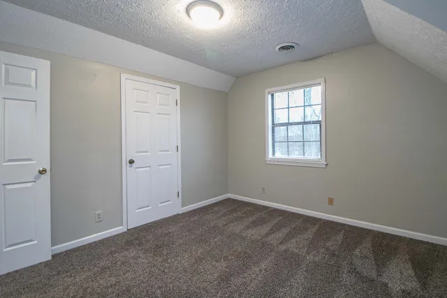 a view of yard with tree s