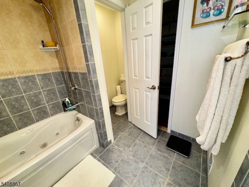 13 Ridgeview Terrace Oak Ridge, NJ 07438 - Photo 15 of 22 a bathroom with a bathtub and a toilet
