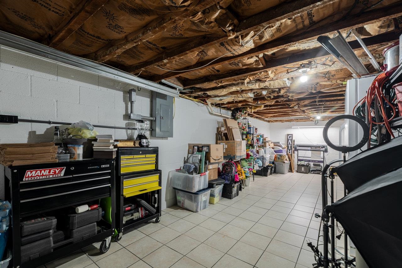 257 Center Street Timberville, VA 22853 - Photo 61 of 73 a view of a garage with stuff