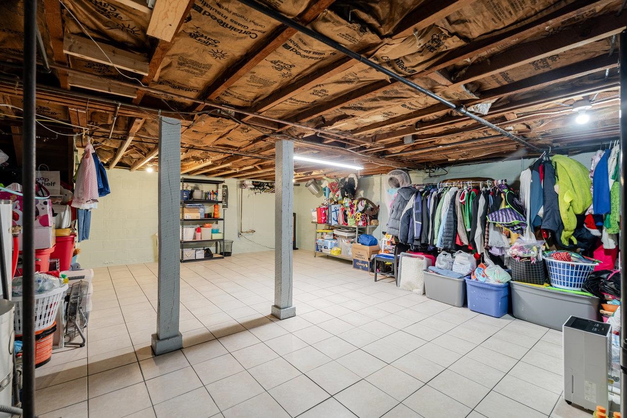 257 Center Street Timberville, VA 22853 - Photo 66 of 73 a view of a storage room with racks