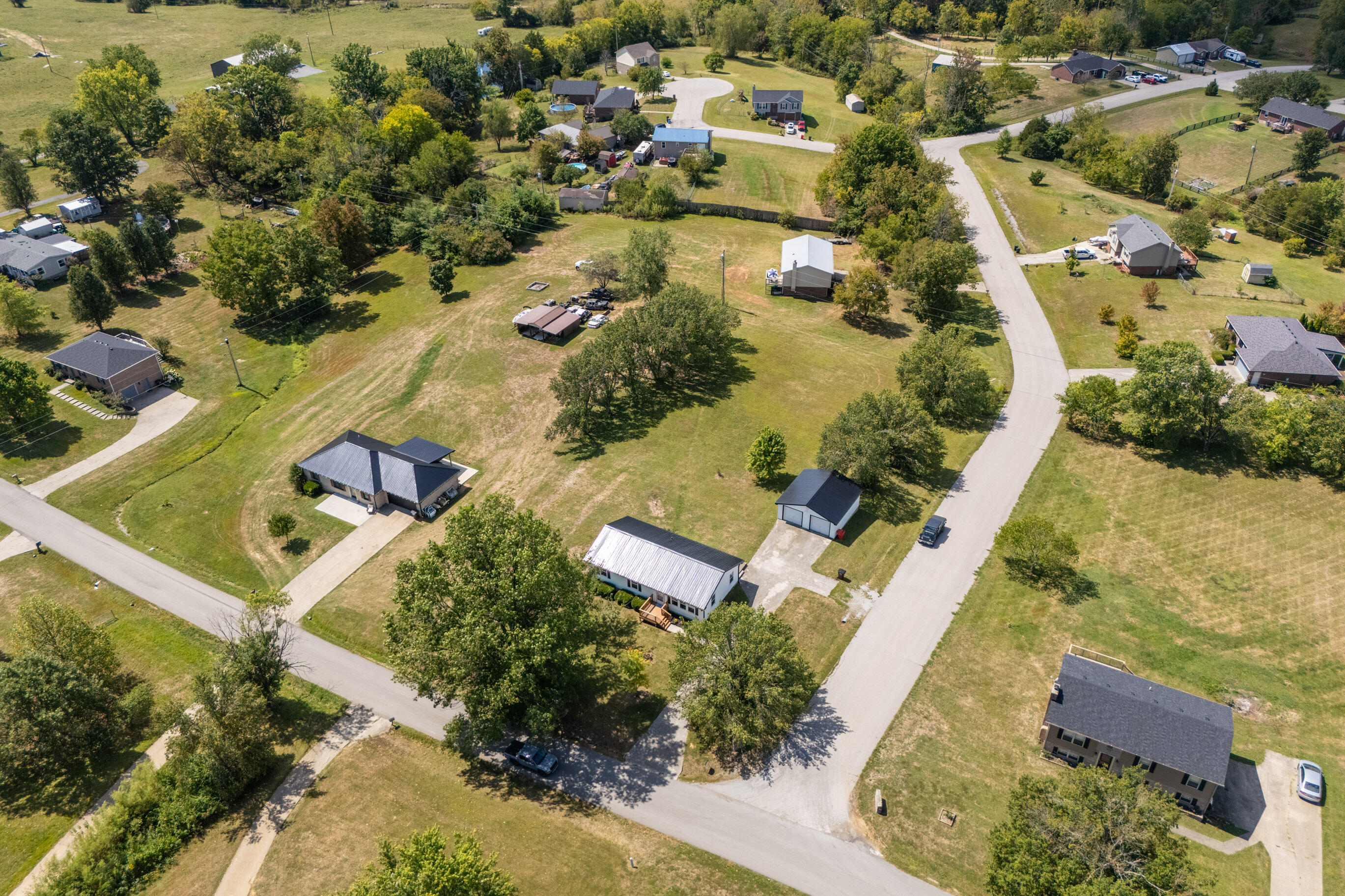 811 Boone Trail Road Richmond, KY 40475 - Photo 29 of 36 20250908-811-Boone-Trail-Rd-drone-fh-002