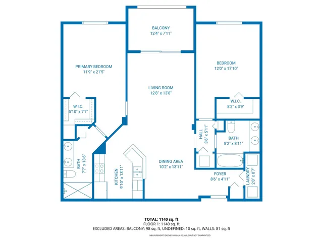 a view of a yard with plants and large trees