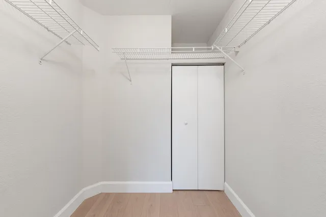 a view of a small space