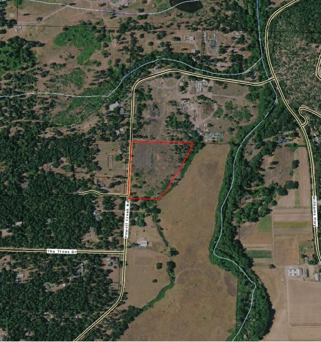 500 Powell Creek Road Williams, OR 97544 - Photo 1 of 28 Powell Creek Aeriel