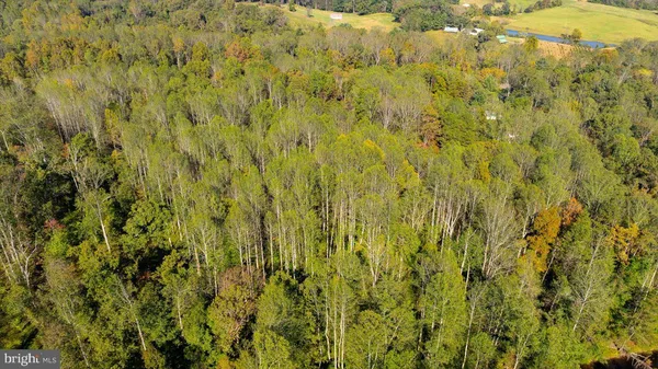 a view of city and mountain