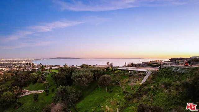 a view of lake and mountain view in back