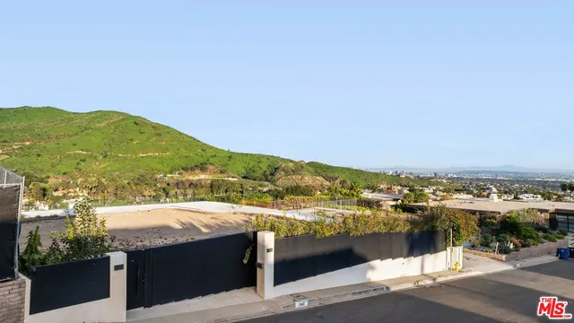 a view of city and ocean