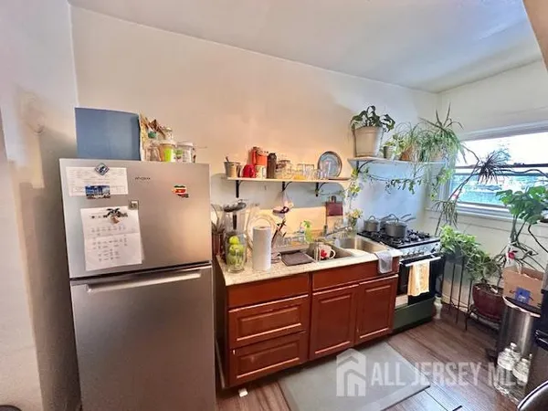 a room with storage and utility
