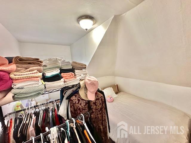 121 Kossuth Street, Unit 2 Somerset, NJ 08873 - Photo 9 of 11 a view of walk in closet with clothes and shoes