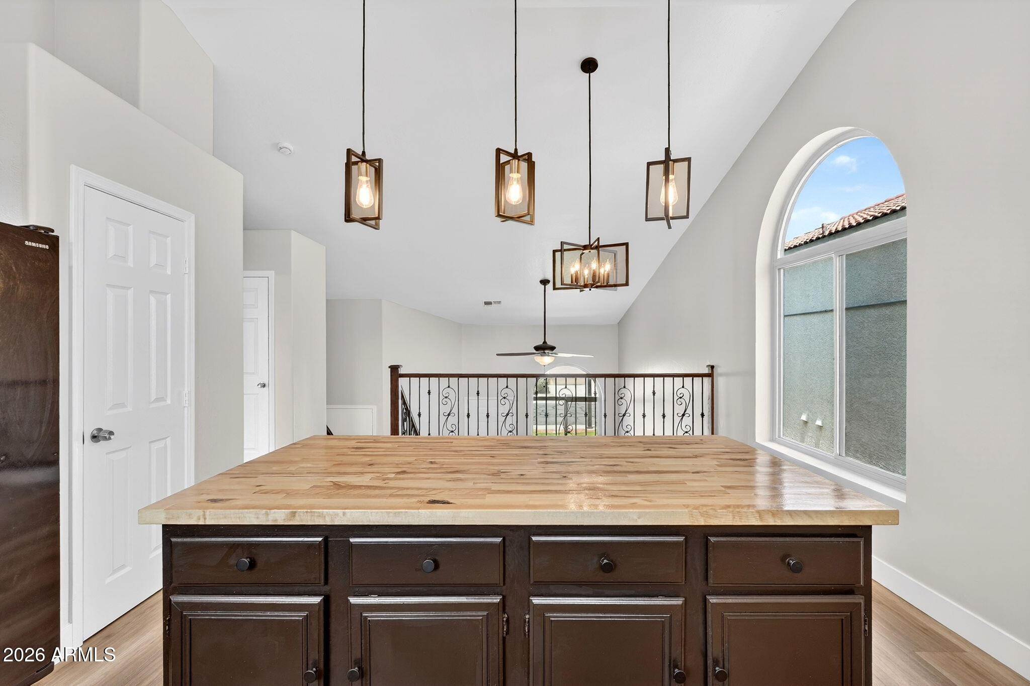 1417 East Mineral Road Gilbert, AZ 85234 - Photo 23 of 59 a view of kitchen with furniture and wooden floor