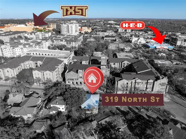 $900 | 319 North Street, Unit 4, San Marcos, TX 78666