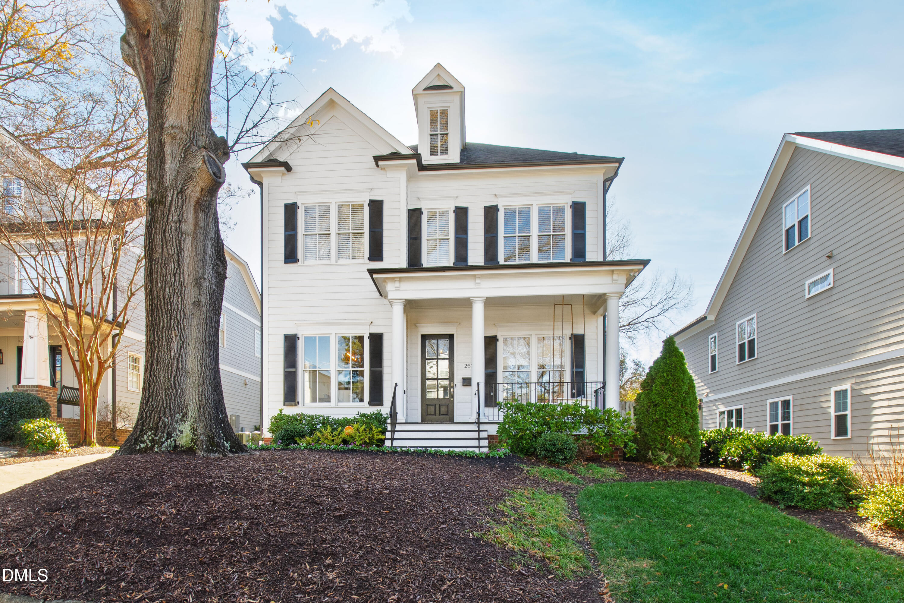 2615 Davis Street Raleigh, NC 27608 - Photo 1 of 61 a front view of a house with garden