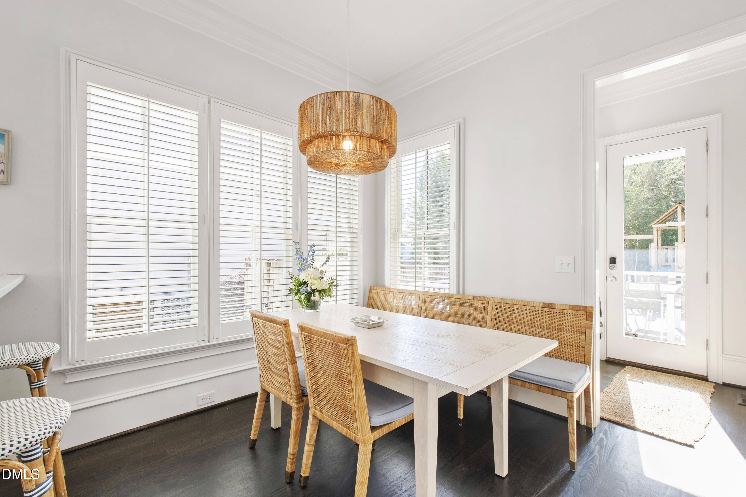 2615 Davis Street Raleigh, NC 27608 - Photo 21 of 61 a dining room with furniture and window