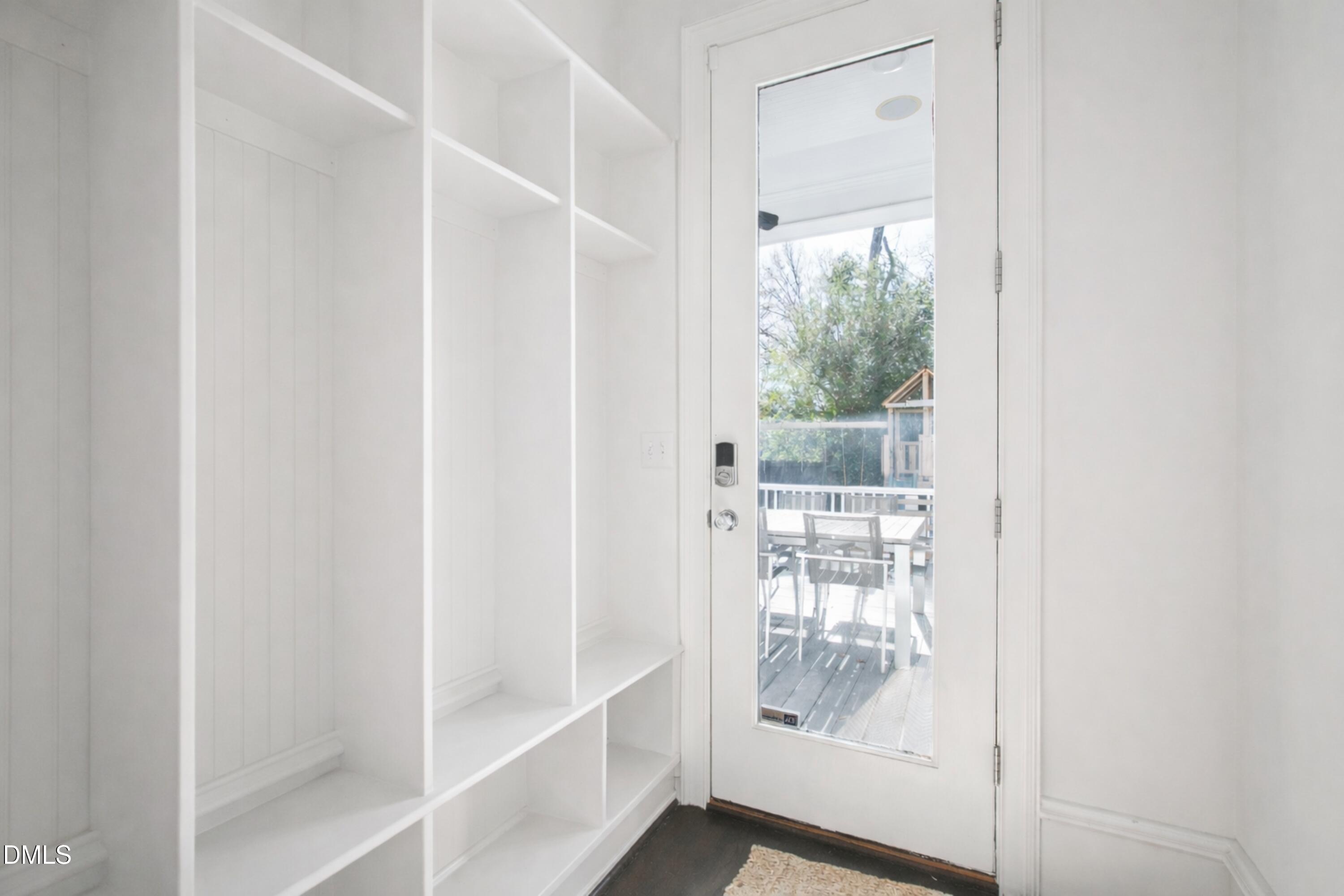 2615 Davis Street Raleigh, NC 27608 - Photo 22 of 61 a view of a glass door with a glass door