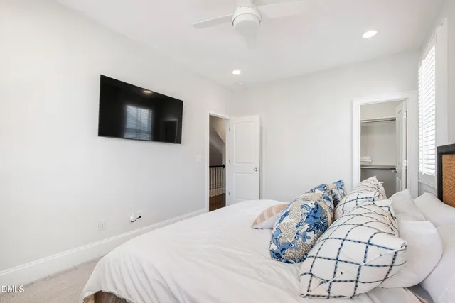 a view of a room with gaming equipment