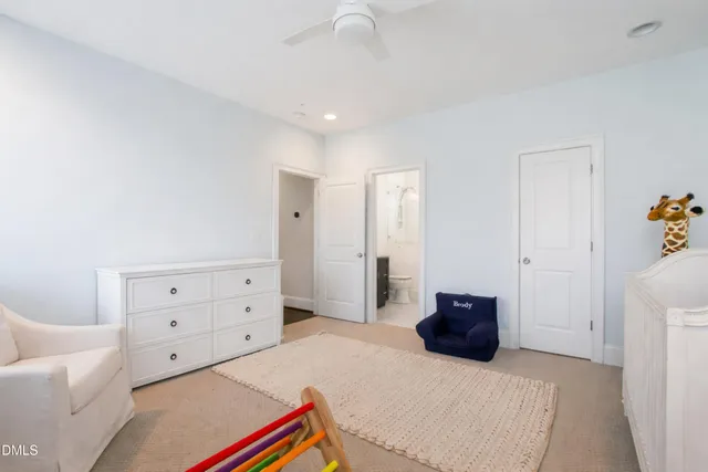 a view of a deck with furniture and wooden floor