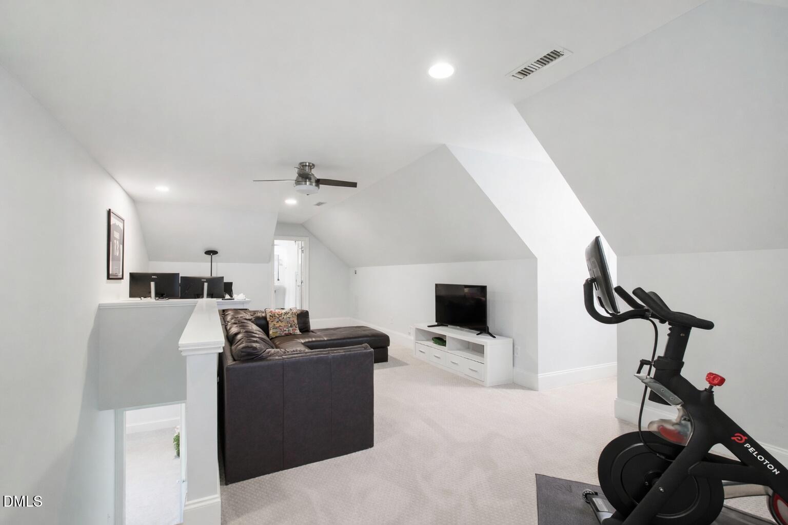 2615 Davis Street Raleigh, NC 27608 - Photo 51 of 61 a view of a room with gaming equipment