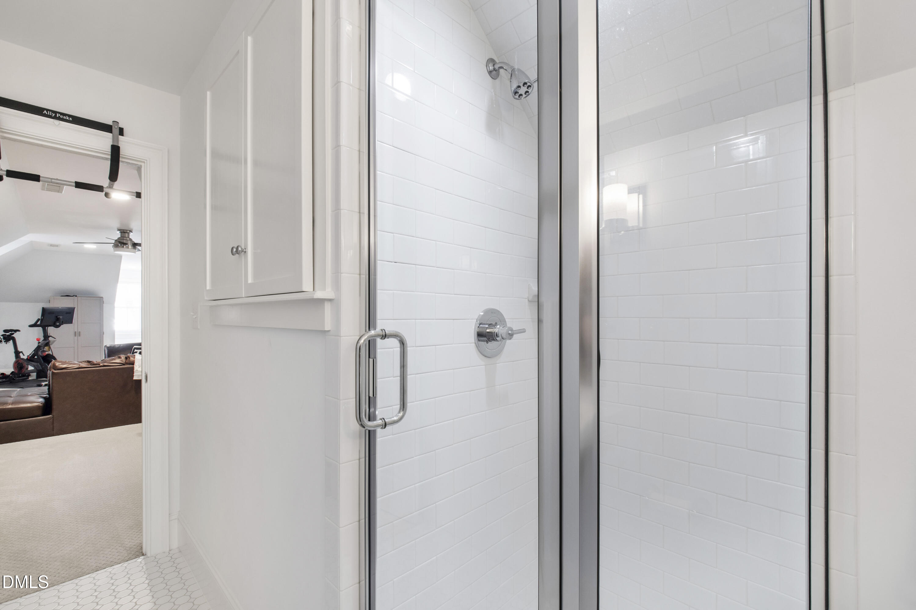 2615 Davis Street Raleigh, NC 27608 - Photo 55 of 61 a bathroom with a shower